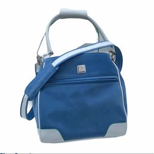 Diane Von Furstenberg travel/overnight bag